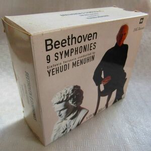 【5CD】メニューイン＆シンフォニア・ヴァルソヴィア「ベートーヴェン：交響曲全集」1994年