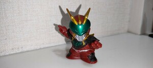 仮面ライダーキッズ6　指人形　仮面ライダーワイルドカリス　初版