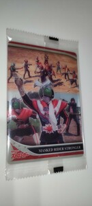 森永　仮面ライダー　ウェファーカード　ウエハース　カード　仮面ライダーストロンガーチャージアップ