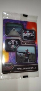 森永　仮面ライダー　ウェファーカード　ウエハース　カード　仮面ライダー２号