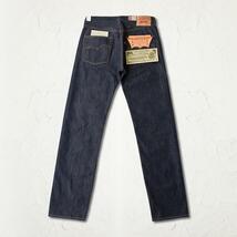 未使用品 LEVI'S VINTAGE CLOTHING リーバイス ヴィンテージ クロージング 501XX 1966年MODEL W32 L34 日本製_画像3