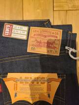 未使用品 LEVI'S VINTAGE CLOTHING リーバイス ヴィンテージ クロージング 501XX 1966年MODEL W32 L34 日本製_画像2