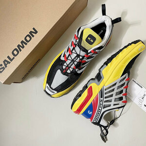 【送料無料 新品 定価33,000円】 SALOMON ACS PRO サロモン ACS プロ トレイル ランニング シューズ トレッキング スニーカー 27.5cm