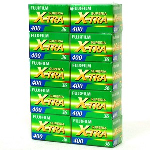 スペリア エクストラ 400-36枚撮【10本セット】感度400 ネガカラー 135/35mm【即決】フジフイルム SUPERIA X-TRA★8712928120815 新品