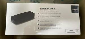 新品未開封 BOSE Bluetoothスピーカー SOUNDLINK MINI II Special Edition BLK トリプルブラック☆23年7月購入