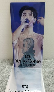 R/ BTS Yet to Come in Cinemas 映画 ムビチケ 前売特典 チケットホルダー ナムジュン RM