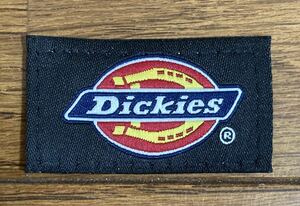 Dickies 織りネーム ディッキーズ 織ネーム ワッペン ワーク ブランド