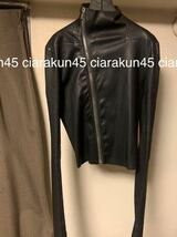 リックオウエンス　Rick Owens 22ss FOGACHINE GARY JACKET 48 RU01B1774-LS_画像4