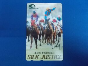 5-223★SILK JUSTICE★テレホンカード