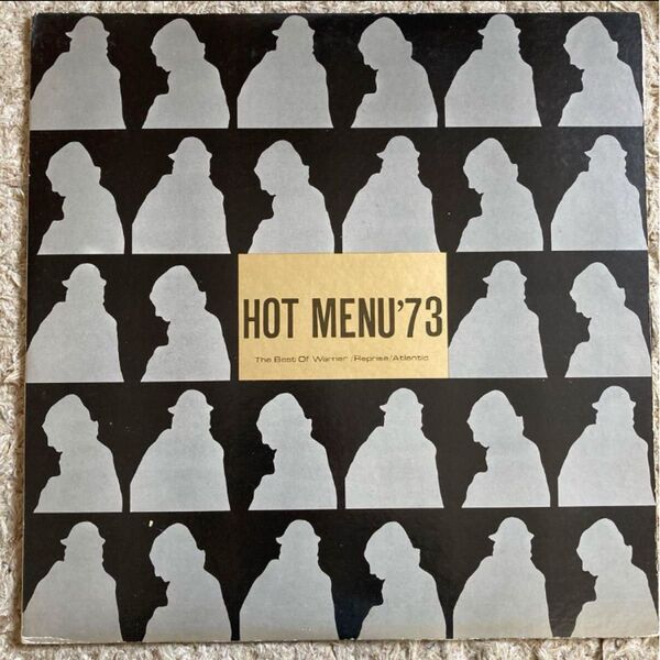 "HOT MENU'73" ホットメニュー’73 LPレコード