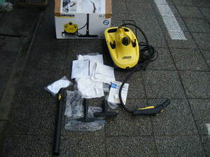 ①* Karcher steam cleaner SC JTK10