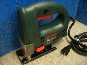  beautiful goods * Bosch less . change speed jigsaw PST 650 PE. saw cutting machine power tool BOSCH