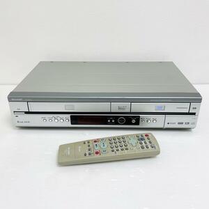 ジャンク SHARP DVD・VHS一体型レコーダー DV-RW60 シャープ ビデオデッキ ダビング 録画
