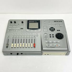 ジャンク ZOOM デジタル マルチトラックレコーダー MTR MRS-802 ズーム 現状品 CD ディスク レコーディング スタジオ