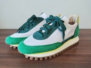 [ unused goods / box none ]NOVESTAnove start *MARATHON RUNNER TRAIL marathon Runner Trail * green * size 36*Drawer Drawer buy 