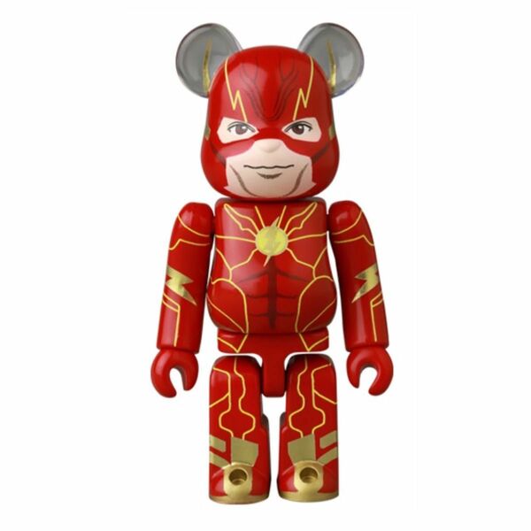 THE BE@RBRICK SERIES 47(ベアブリック シリーズ 47) THE FLASH/フラッシュ"HERO"