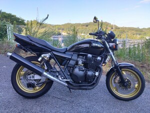 XJR400R 検R7年2月 53,300km 4HM 2000年式 オールペン済み+整備多数 圧縮良好 個人出品 検索→CB400SF ゼファー バリオス2