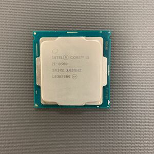 Intel core i5 8500 SR3XE 3.00GHZ 動作品