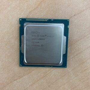 Intel Core i3-4150 SR1PJ 3.50GHz 動作品