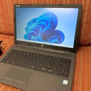 HP 250 G7 第8世代 Core i5 8265U 1.60GHz / 8GB / 500GB / DVDマルチ / Windows 11 Pro / Officeなし 15型 ノート PC パソコン　⑧