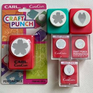 カーラクラフト　桜セット　Carla Craft