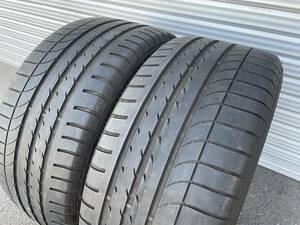 中古 夏Tires 2本set Good Year Goodyear EAGLE F1 255/40R19 100Y