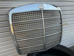 中古 ビンテージ ベンツ 280S　W108/W109　フロントGrille/ラジエーターGrille