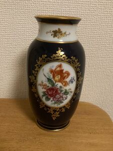 最終値下げ！Noritake ノリタケ 花瓶 スタジオコレクション アンティーク 金彩