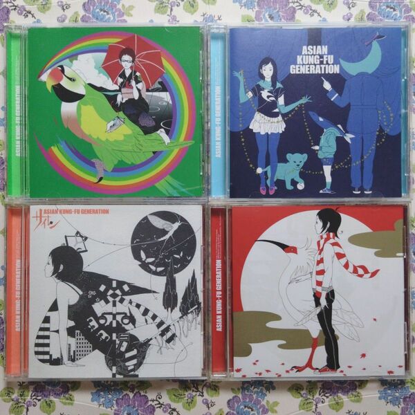 ASIAN KUNG-FU GENERATION CD レンタル落ちあり