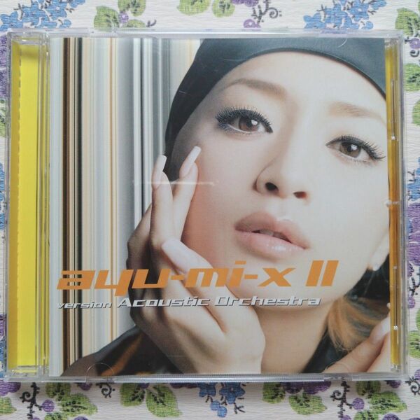 浜崎あゆみ CD レンタル落ち ayu-mi-x Ⅱ