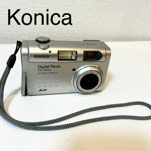 Konicaコニカミノルタ　デジタルカメラ Digital Revio KD-200Zシルバー【TAA-70】