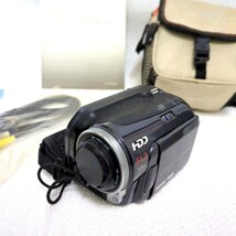 victor JVC ハードディスク ビデオカメラ HDD GZ-MG50 30GB 旅行 撮影 思い出 運動会 子供 ハンディ　カメラ (T-SM42)_画像4
