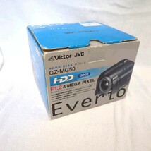 victor JVC ハードディスク ビデオカメラ HDD GZ-MG50 30GB 旅行 撮影 思い出 運動会 子供 ハンディ　カメラ (T-SM42)_画像7
