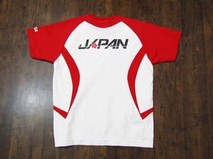 サイズM　ミズノ製　JAPAN　Tシャツ2007