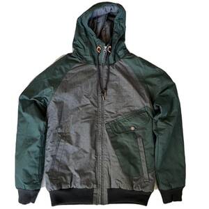 #VOLCOM# Volcom S размер внутренний стандартный товар Street snow жакет snow одежда с хлопком полиэстер 100% зеленый мужской высшее .