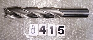OSG　ロング刃エンドミル　4枚刃　刃径Φ35　刃長150　シャンク32　全長235　NO,B415