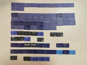 【ジャンク】メモリースティックデュオ 32MB40枚 64MB15枚 128MB25枚 256MB17枚 512MB15枚【mem9】