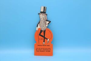 Vintage PLANTERS MR. PEANUT Bookmark/ミスターピーナッツ ブックマーク/178925436