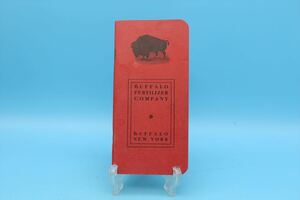 1905 BUFFALO FERTILIZER CO Handbook/ヴィンテージ ハンドブック/179287625