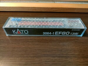 KATO　3064-1 EF80 1次形