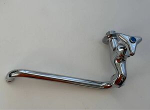 【カクダイ】 長パイプ自在　呼び径20mm吐水口240mm　［未使用品］No12