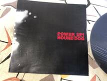 ★ハウンドドッグ/HOUND DOG「パワーアップ」LPレコード　国内盤 帯付き 大友康平　japan obi record _画像3