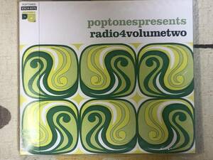 ★非売品★未開封★CD　アラン・マッギー「poptones presents radio4 vol2/ポップトーンズ」 見本盤 　promo only japan mint sample r