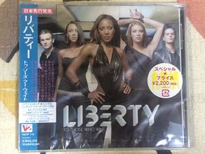 ★非売品★未開封★CD　リバティー/LIBARTY 「TO THOSE WHO WAIT」 見本盤 　promo only japan mint sample rea