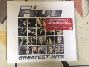 ★非売品★未開封★CD　ファイブ/FIVE 「GREATEST HITS」 見本盤 　promo only japan mint sample rea