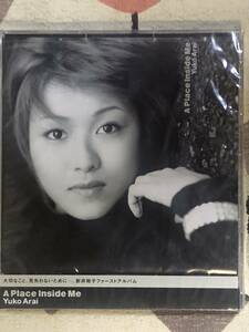 ★非売品★未開封★CD　新井裕子／Yuko Arai「A Place inside Me」 見本盤 　promo only japan mint sample rea