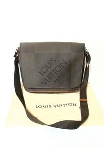 【良品】LOUIS.VUITTON（ルイヴィトン）M93617ダミエ斜め掛けショルダーバッグ/正規品