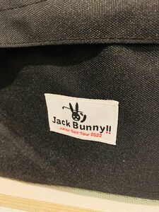 【未使用美品】Jack Bunny ジャックバニー　 リュック バックパック ナイロン ブラック　ゴルフ　男女兼用