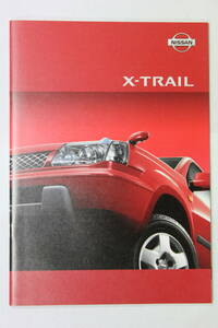  Nissan [X-TRAIL] 2000 year catalog 