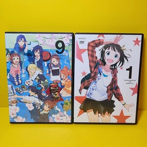 新品ケース交換済み　THE IDOLM@STER/アイドルマスター　DVD9巻セット